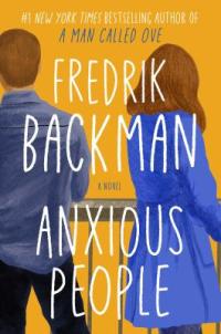 Book cover of Anxious People