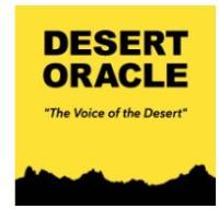 image: desert oracle podcast