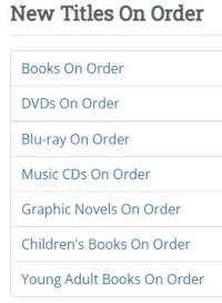 screenshot: on order