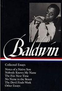 cover: baldwin collected essays