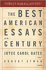 cover: best american essays