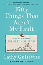 cover: fifty things that aren't my fault