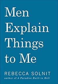 cover: men explain things to me