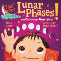 Cover of the book "Baby Loves Lunar Phases," available from DPL