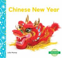 Cover of the book "Chinese New Year," available from DPL