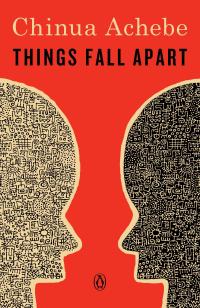 Book cover Things Fall Apart by Chinua Achebe
