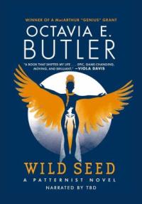 ebook cover Wild Seed by Octavia Butler