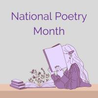 National Poetry Month 