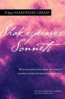 cover: shakespeares sonnets
