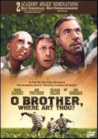 Title Cover for O Brother, Where Art Thou?