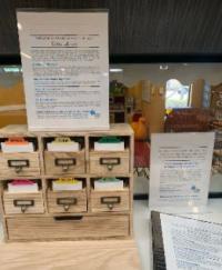 photo: seed library