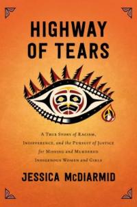 Cover of the book "Highway of Tears," available from the Denver Public Library