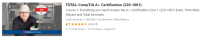 TOTAL: CompTIA A+ Certification (220-1001) class link