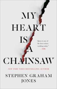 cover: heart is a chainsaw