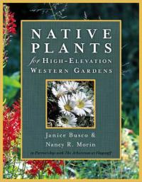 Book cover with layered photos of wildflowers
