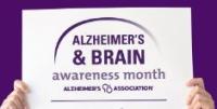 image: alzheimer's association logo