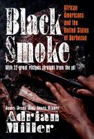 cover: black smoke