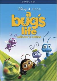 Title Cover for a bug's life
