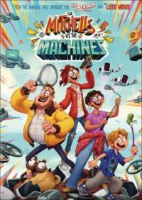 Title Cover for Mitchells vs the Machines