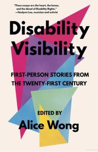 Disability Visibility Book Cover