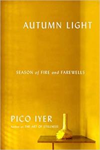 Book cover, Autumn Light: Season of Fire and Farewells