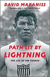 Book cover Path Lit by Lightning