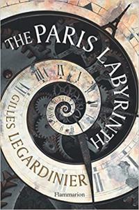 Book cover, The Paris Labyrinth