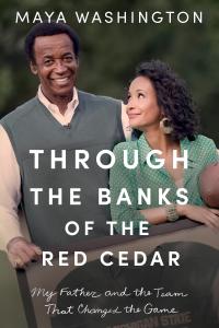 Book cover, Through the Banks of the Red Cedar