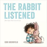 Book Cover, The Rabbit Listened
