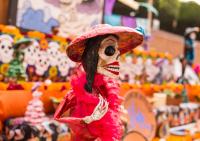 Photo of catrina craft, by Geoff Livingston, Creative Commons license