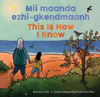 Picture book cover illustration depicting an elder and a child holding hands walking on a beach toward water away from the viewer.