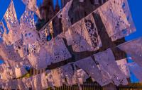 Photo of papel picado, by Geoff Livingston, Creative Commons license