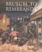 cover: Bruegel to Rembrandt