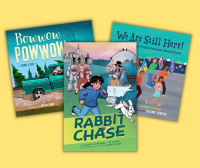 Image of three book covers