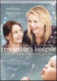 Title Cover for My Sister's Keeper