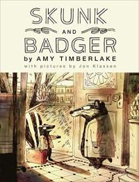 Cover of the book Skunk and Badger