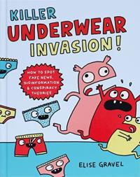 Cover of Killer Underwear Invasion