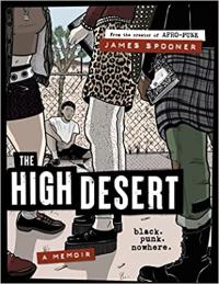 Book cover, The High Desert by James Spooner