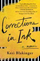 cover:Corrections in ink
