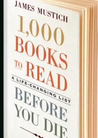 cover: 1000 books to read before you die