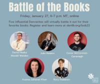 image: battle of the books panel