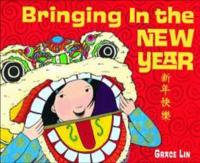 Cover of the book "Bringing in the New Year," available from DPL.