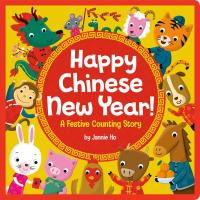 Cover of the book "Happy Chinese New Year," available from DPL