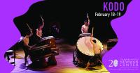 photo: kodo drum set stage