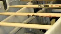 cover: vic firth drumsticks
