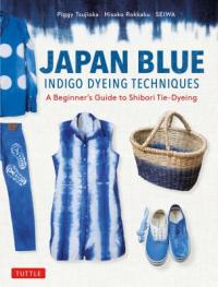 Cover of the book "Japan Blue," available from DPL.