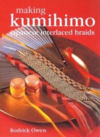 Cover of the book "Making Kumihimo," available from DPL.