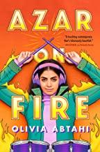 cover of azar on fire depicting azar playing drums