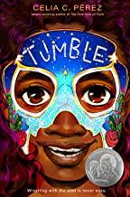 cover of tumble showing a brown girl with a luchadore mask