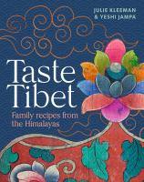 cover: taste tibet cookbook
